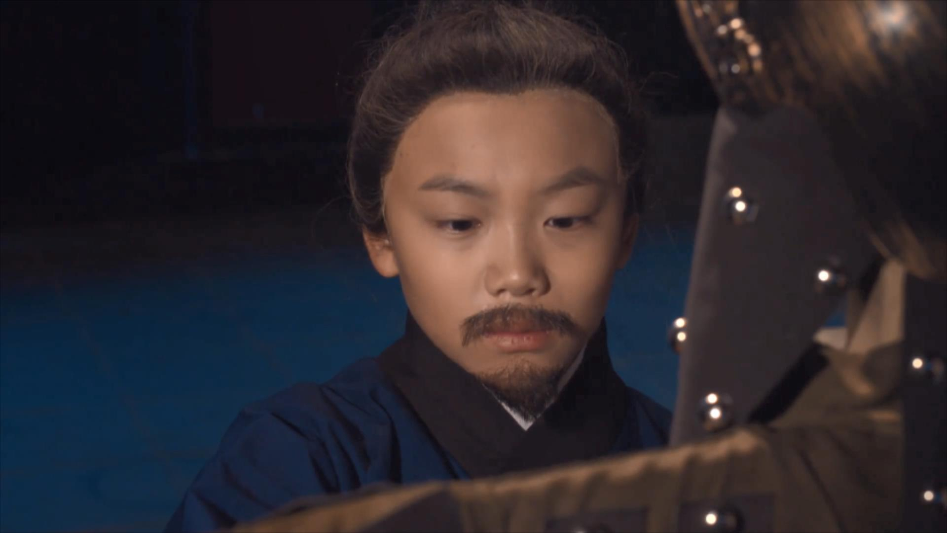 小戏骨《花木兰》12岁少年点燃女粉丝内心的“大叔控”!